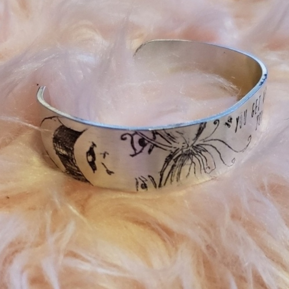 Sandman Death character inspired bracelet